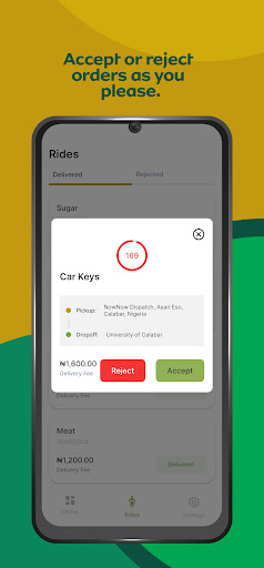 NowNow Dispatch Rider