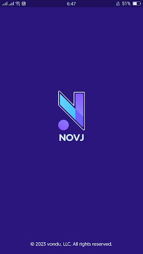 Android application NOVJ screenshort