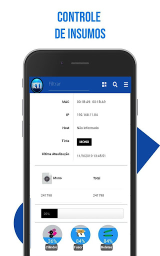 KTI Locações Screen 3