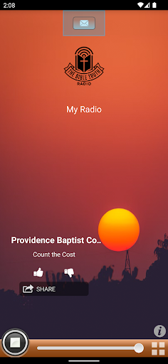 Android application The Bible Truth Radio screenshort