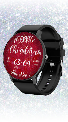 Merry Christmas Watch face Screenshot