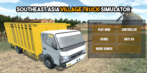Village Truck Simulator in South East Asia