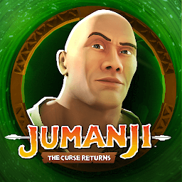 চিহ্নৰ প্ৰতিচ্ছবি JUMANJI: The Curse Returns