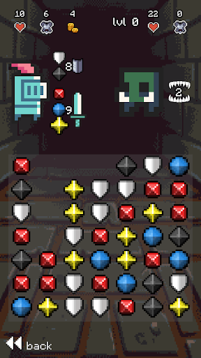 Dungeon Sweeper: Match-3 Screenshot 4 - AppWisp.com