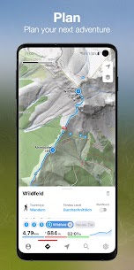 bergfex: hiking & tracking MOD APK (Pro Unlocked) 3