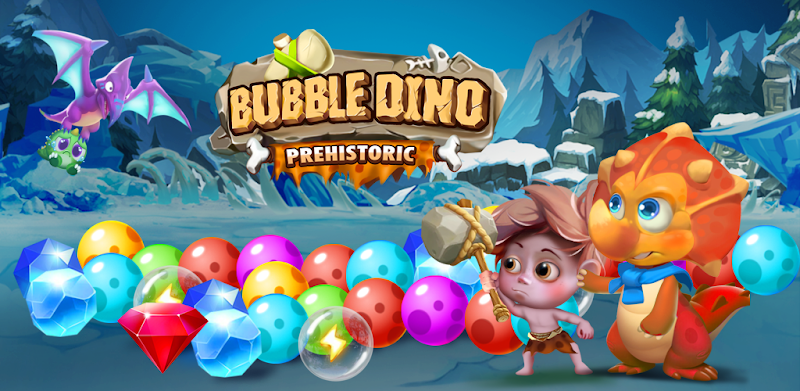 Bubble Dino Prehistoric