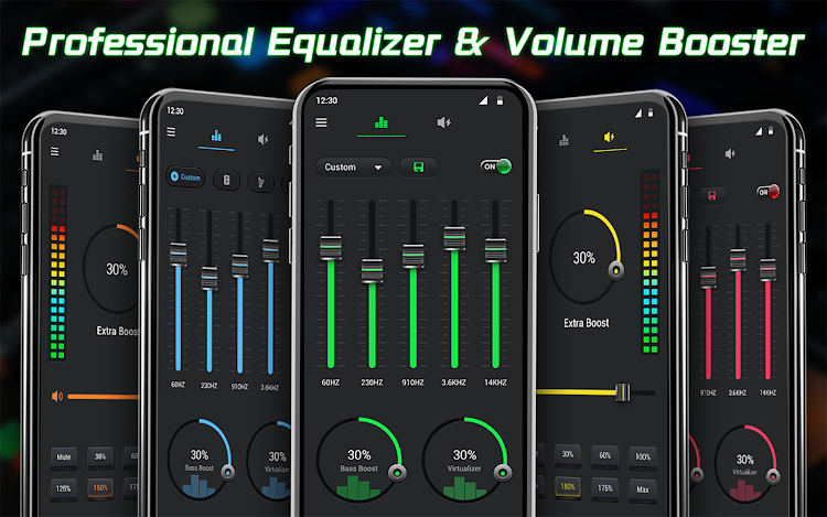 Equalizer- Bass Booster&Volume - 1.9.6 - (Android)