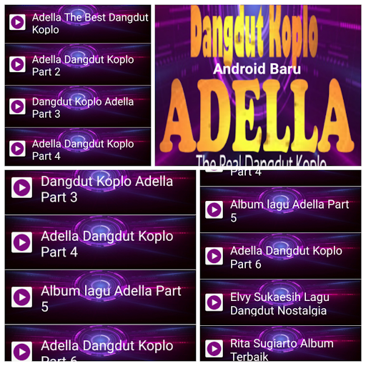 Gudang Lagu Adella Screen 3