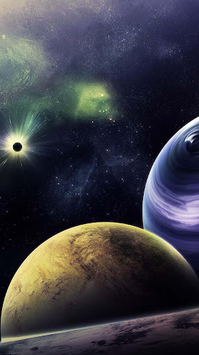 Planets Live Wallpaper