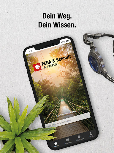 Android application PROKADEMIE FEGA & Schmitt screenshort