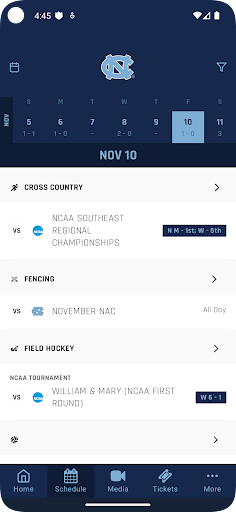 GoHeels Screen 2