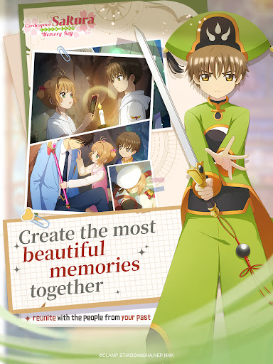 Screenshot of Cardcaptor Sakura：Memory Key