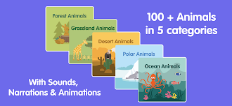Game screenshot Learn Animals for Kids apk download