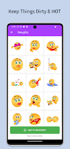 Dirty Adult Emojis: 18+