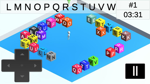 Android application Cubos En Orden 3 screenshort
