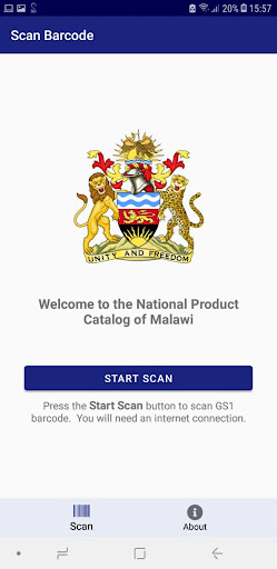 Android application Malawi NPC screenshort