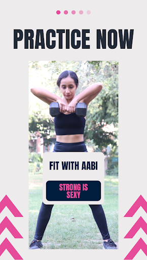 FitwithAabi Screen 2
