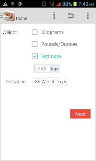 App preview