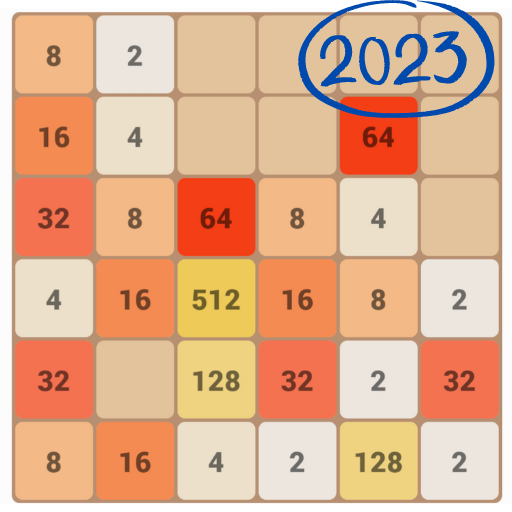 Play 2048 logo