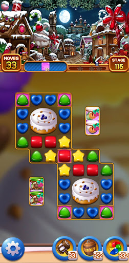 Sweet Cookies Kingdom_Match 3 1.3.1 screenshots 3