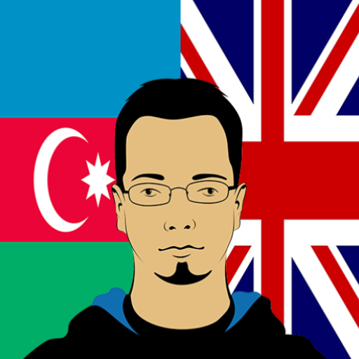 Azerbaijani English Translator logo
