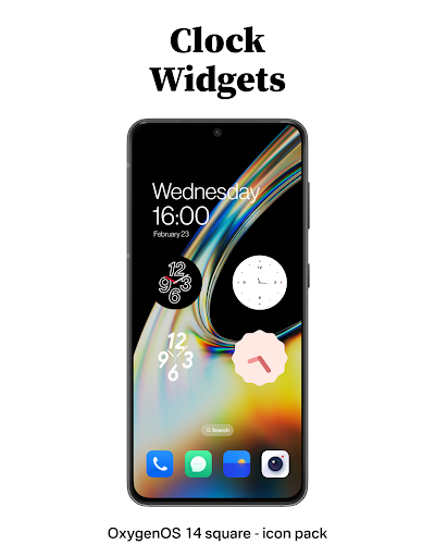 OxygenOS 14 square - icon pack Screen 3