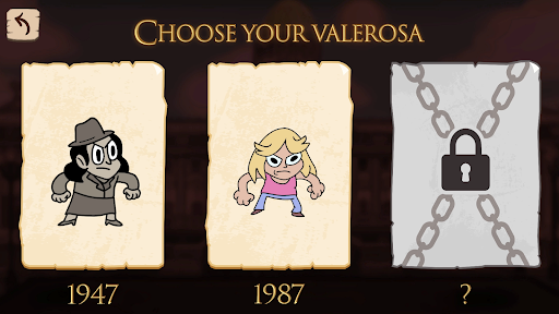 Android application Valerosa screenshort