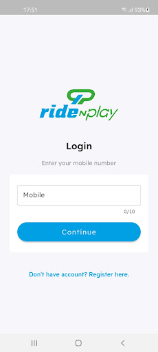 Ride N Play Screen 2