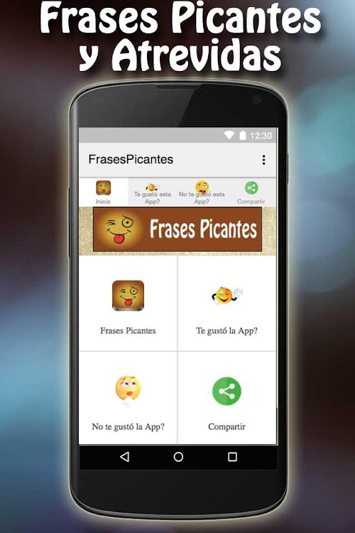 Frases Picantes y Picaras podle Mkt Sensei - (Android Aplikace) — AppAgg