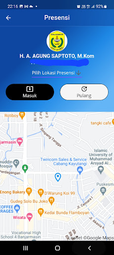 Presensi ASN Banjarmasin