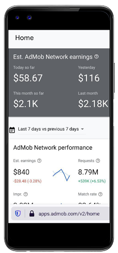 App creator Screen 2