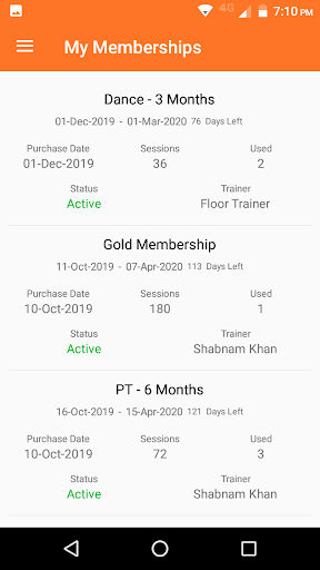 Elite Fit Screen 3