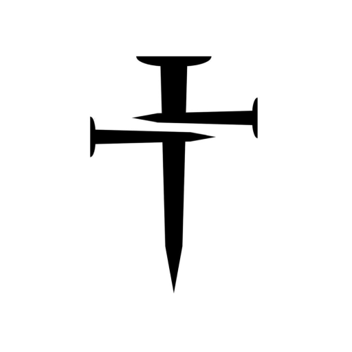 Three Nails. logo