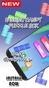 Falling-Candy PuzzleBox 2023