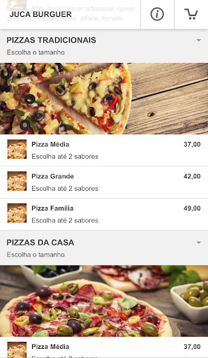 Juca Burger Screen 2