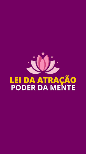 Android application Lei da Atração: Poder da Mente screenshort