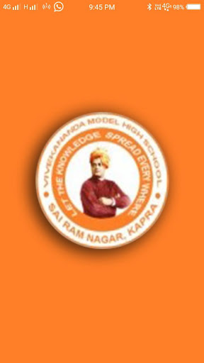 Android application VIVEKANANDA MODEL HIGH SCHOOL screenshort