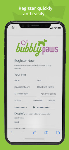 PAWTASTIC by Bubbly Paws Screen 2