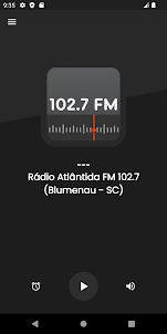 Rádio Atlântida FM 102.7