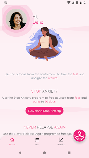 Android application Stress Test screenshort