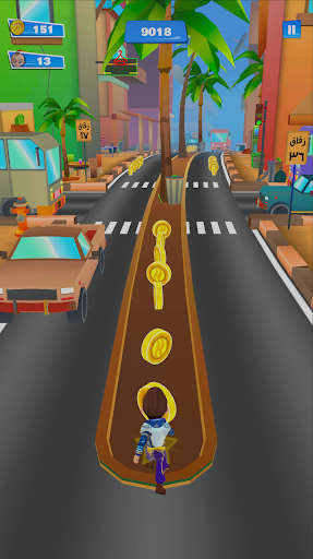 Brave Boy  Runner Hero