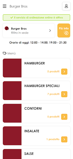 Burger Bros Screen 2