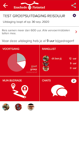 Enschede Fietst Screen 3