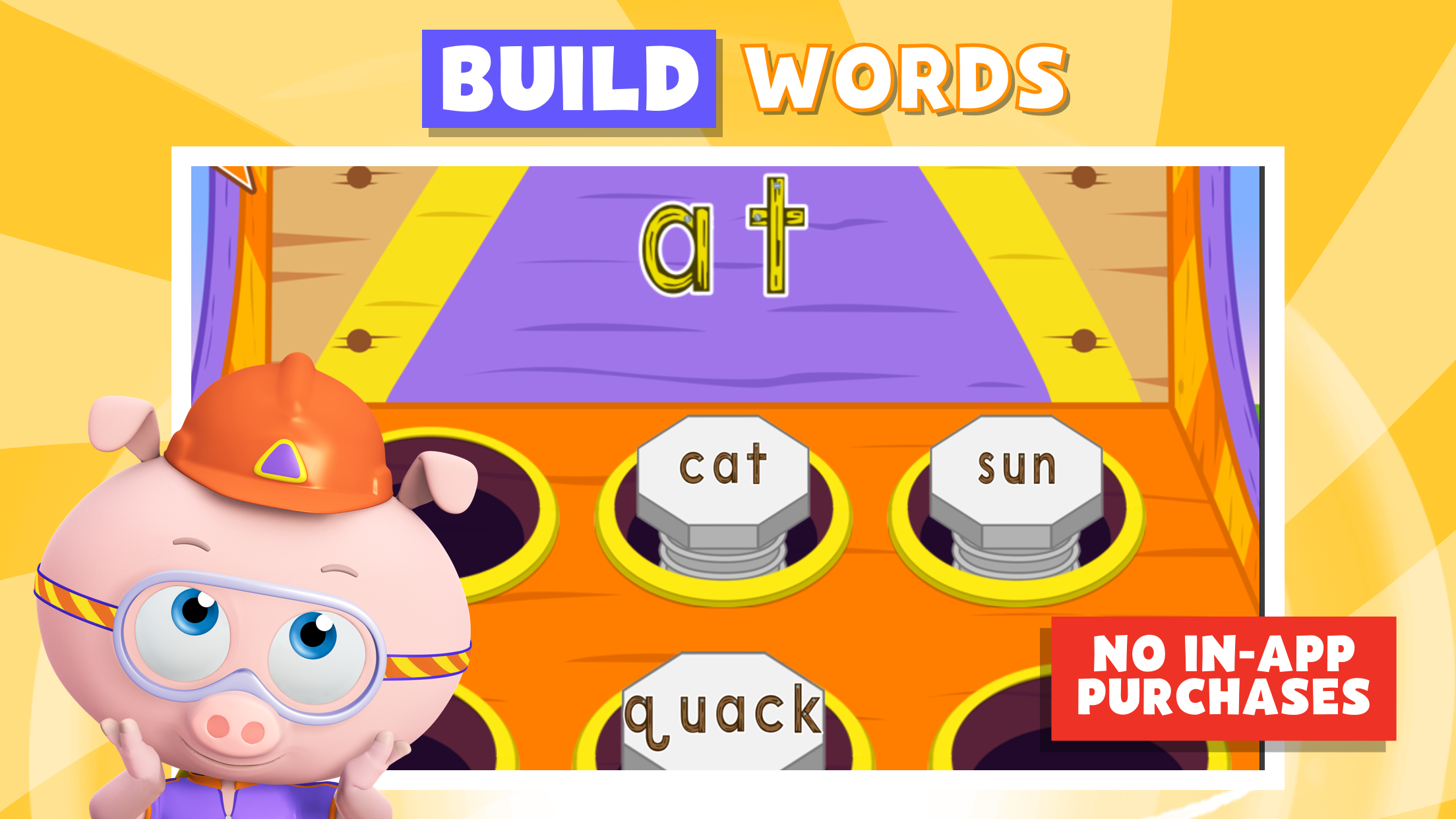 Android application Super Why! Phonics Fair screenshort