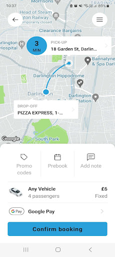 1AB Taxis Ltd Screen 3