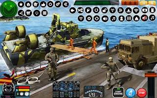 US Army Hovercraft Simulator - Screenshot 1