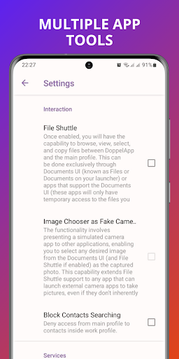 DoppelApp - Twin App Cloner Screen 3