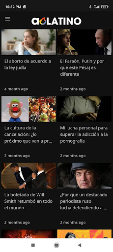 AishLatino.com - Android App