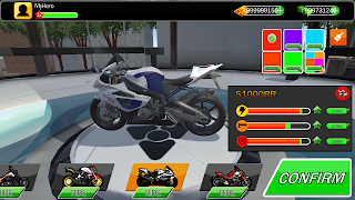 Traffic Bike - Real Moto Racer - Screenshot 2