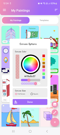 Simple Paint Screen 3
